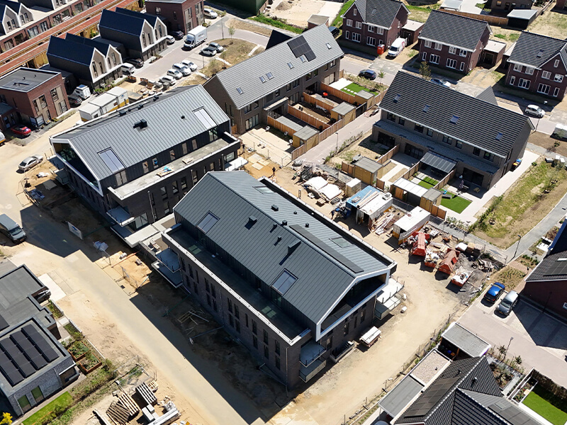 Keppeltuinen bouw